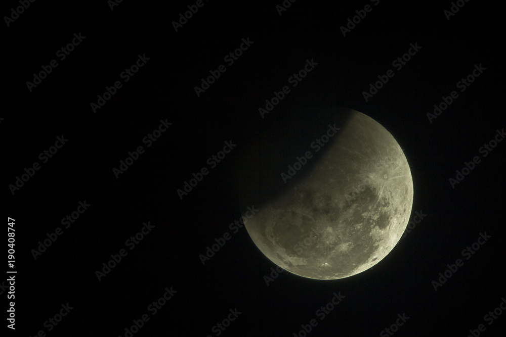 Super Blue Blood moon,31st January 2018 at Pantai Batu Hitam,Kuantan, Pahang,Malaysia Super Blue Blood moon,31st January 2018 at Pantai Batu Hitam,Kuantan, Pahang,Malaysia