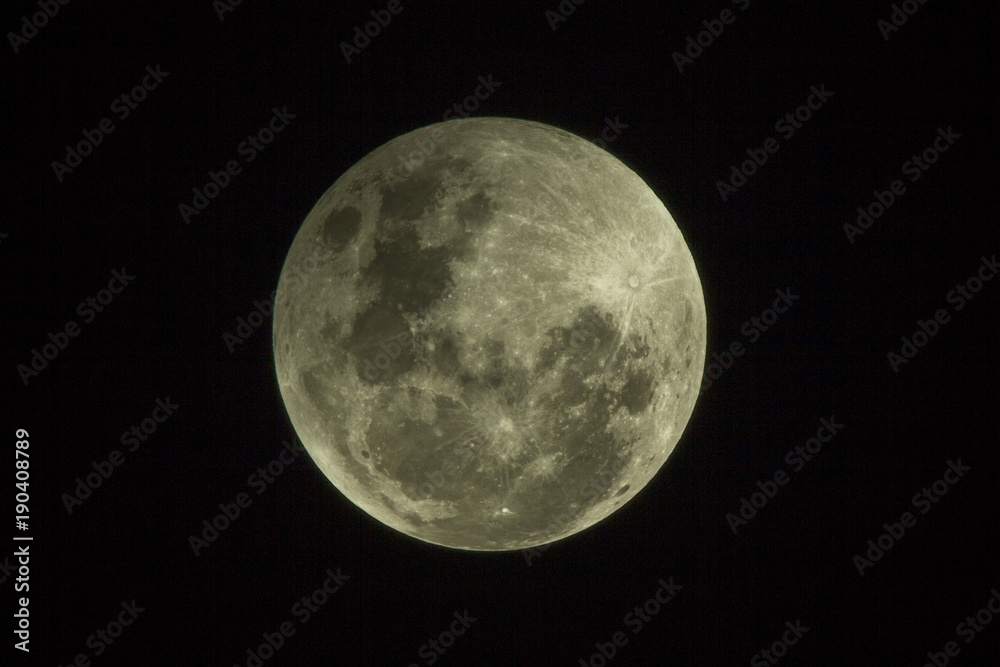 Super Blue Blood moon,31st January 2018 at Pantai Batu Hitam,Kuantan, Pahang,Malaysia Super Blue Blood moon,31st January 2018 at Pantai Batu Hitam,Kuantan, Pahang,Malaysia