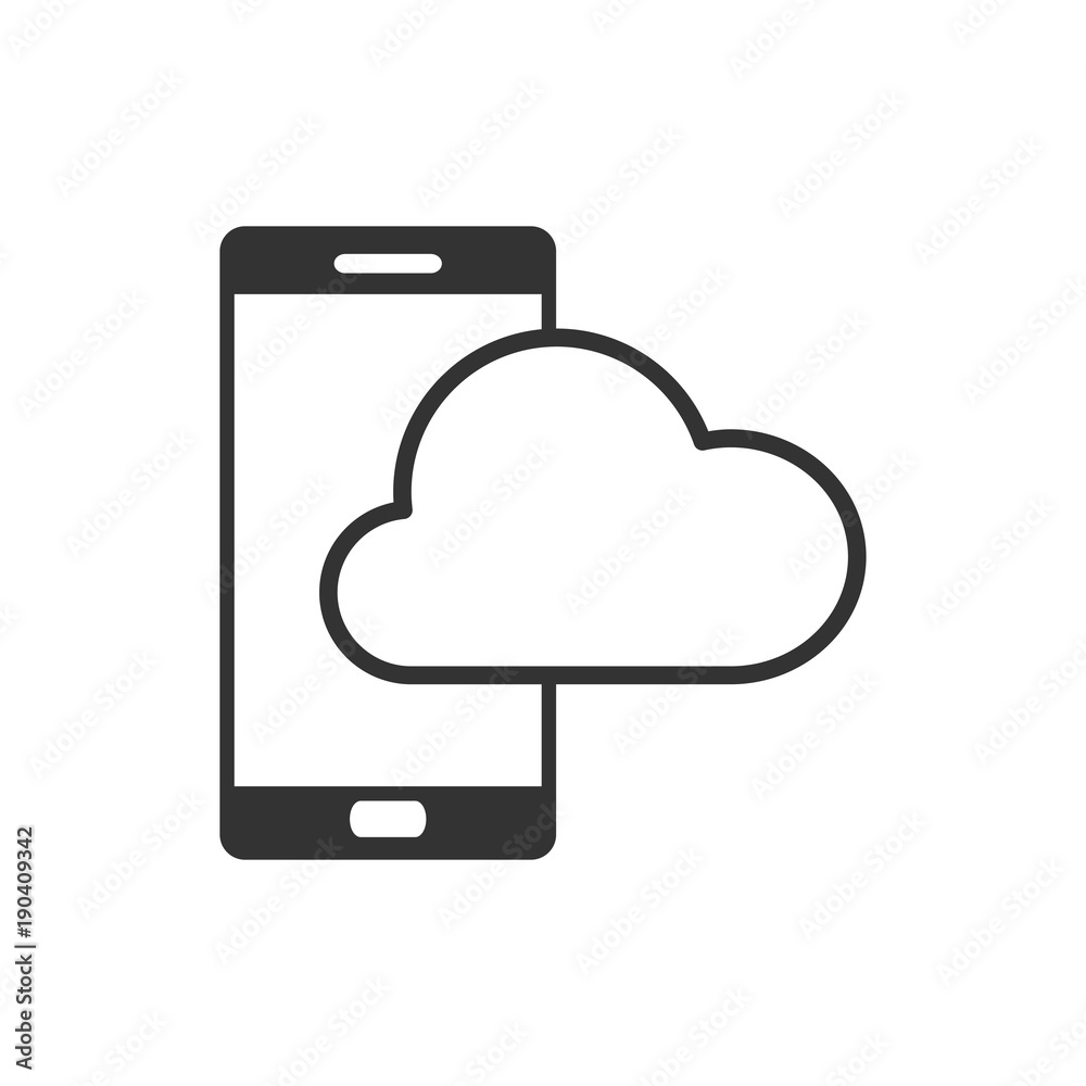 Cloud Technology Icon Cloud Technology Icon