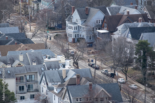 East Rock, New Haven, Connecticut, USA