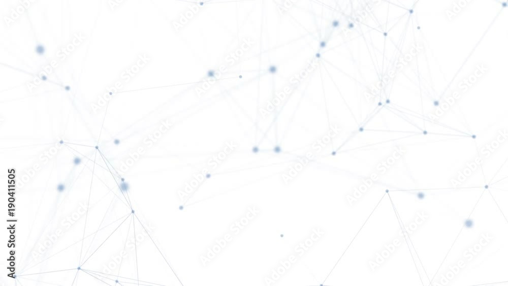 abstract geometric network background. Uh seamless loop
