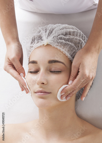 Wellness in a beautician photo