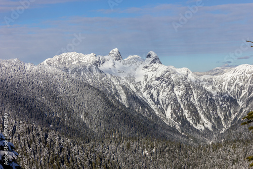 British Columbia Winter Alpine