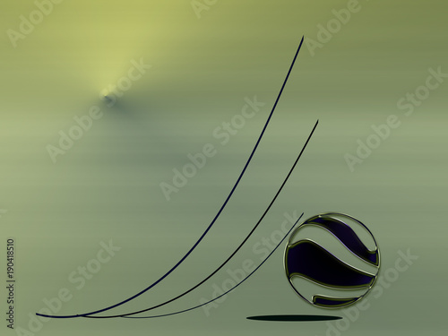 Onde Gravitazionali/ grafica computerizzata