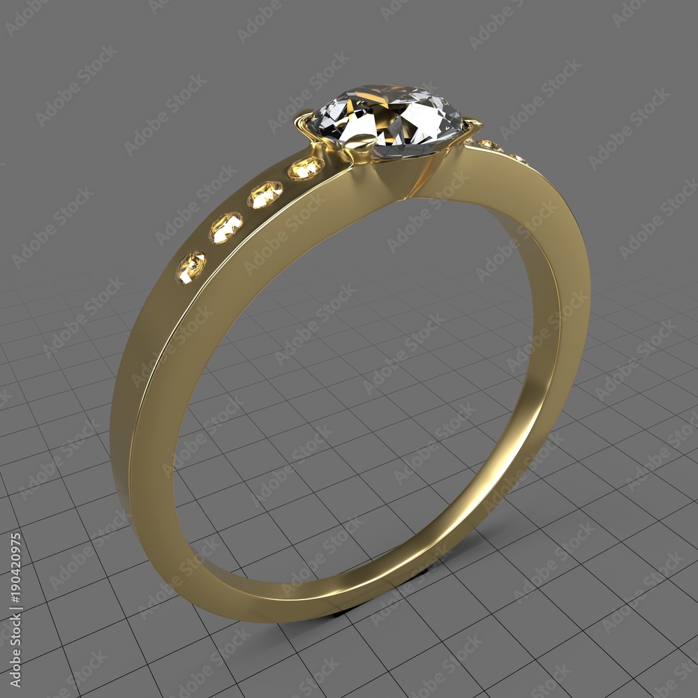 How & Why I Proposed Using a 3D Printed Engagement Ring | by Derek  Blankenship | Techmates | Medium