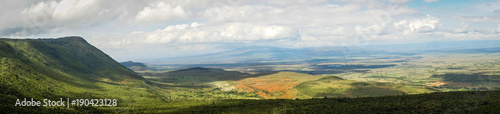 Fotografija View of  African rift valley in Kenya