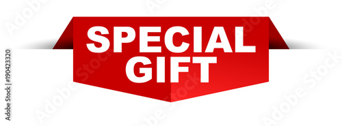 banner special gift