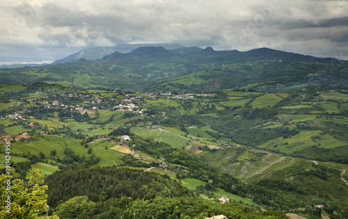 Landscape in San Marino