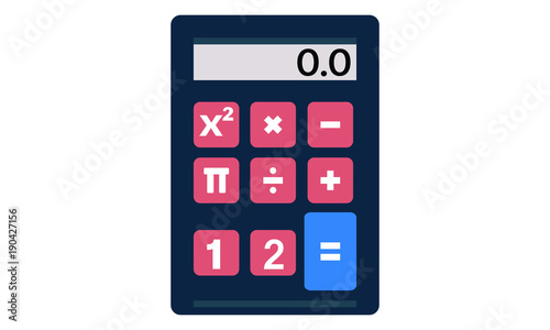 Calculator Icon Logo