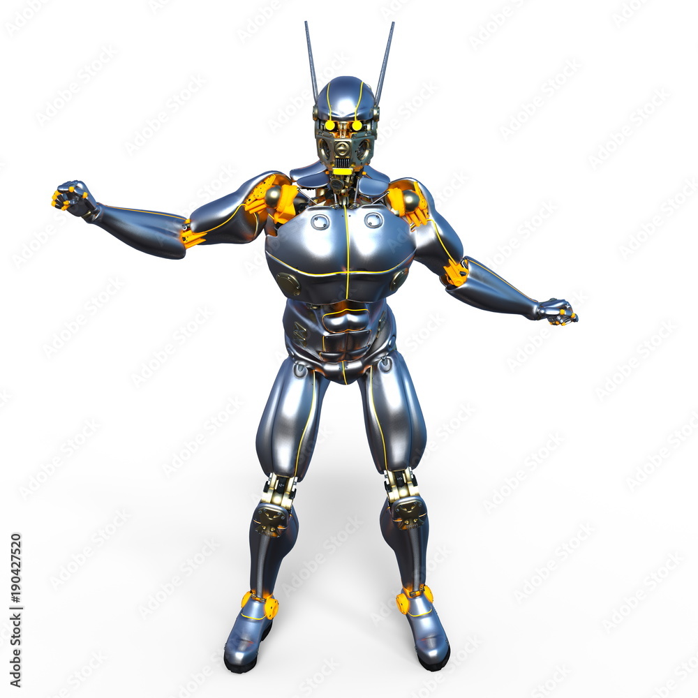 Fototapeta premium ロボット