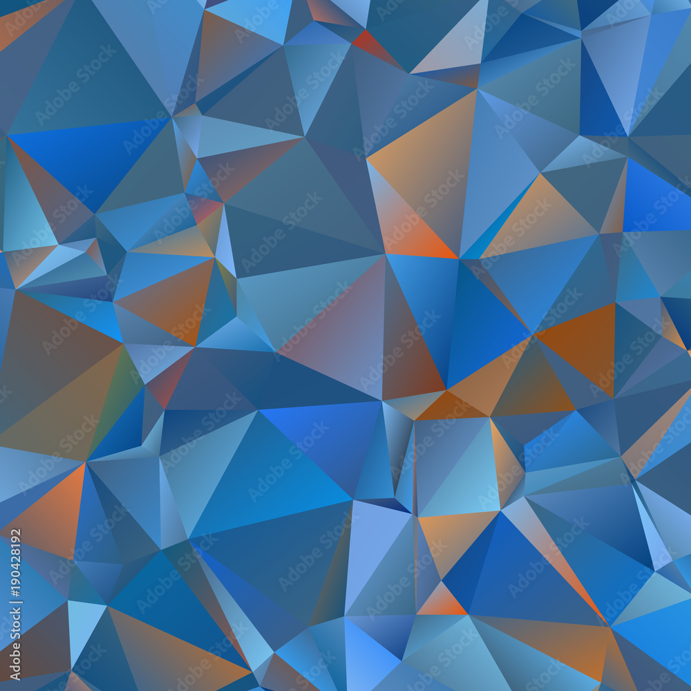 Polygonal geometric violet background.