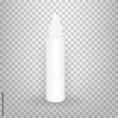 Layout jars filled on transparent background. Vector illustration.