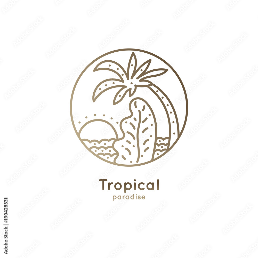 Logo tropics