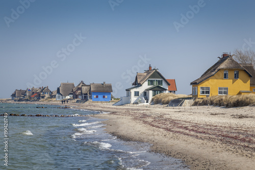 Ferienhaus am Strand der Ostsee in Heiligenhafen,Schleswig-Holstein,Deutschland