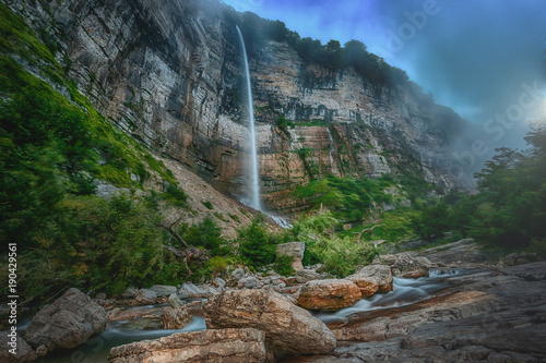 georgia, waterfall