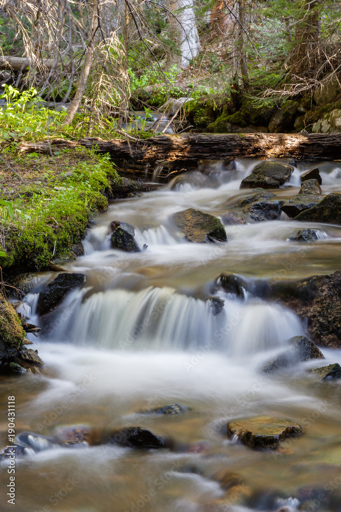 Killpecker Creek in the Laramie Mountains of Northern Colorado. Killpecker Creek in the Laramie Mountains of Northern Colorado.