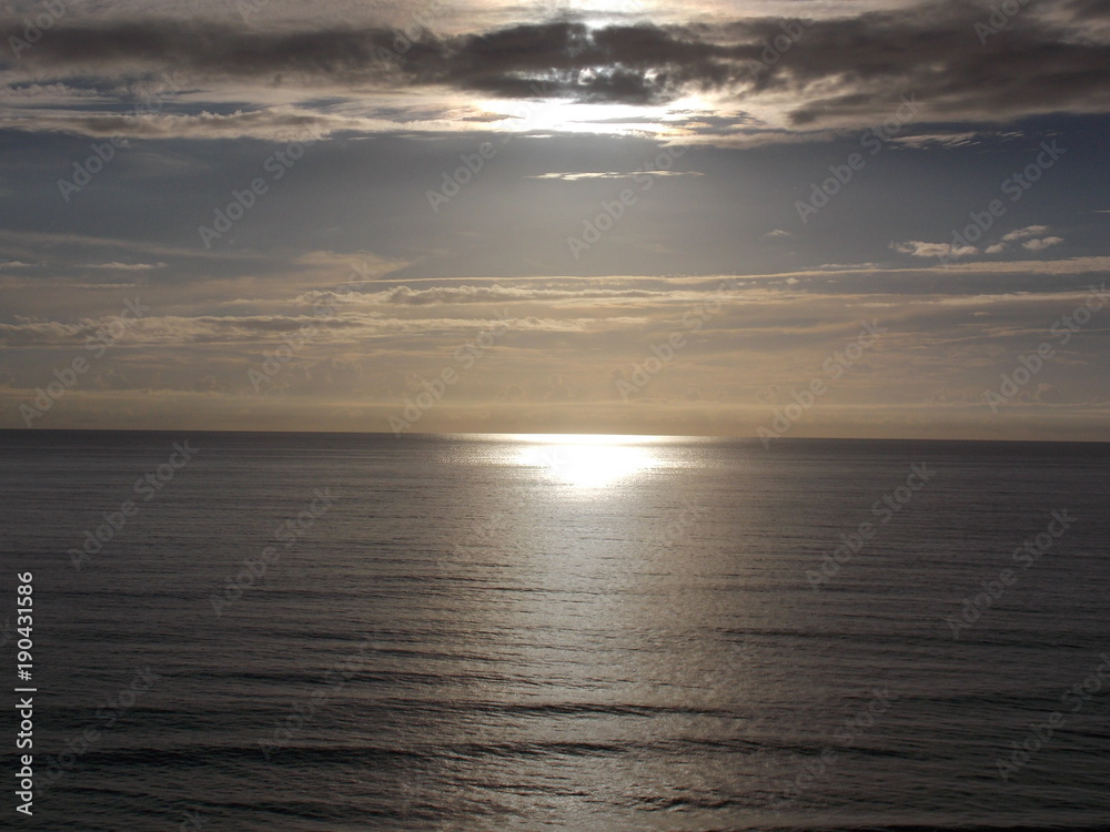 Fototapeta premium Sunset
