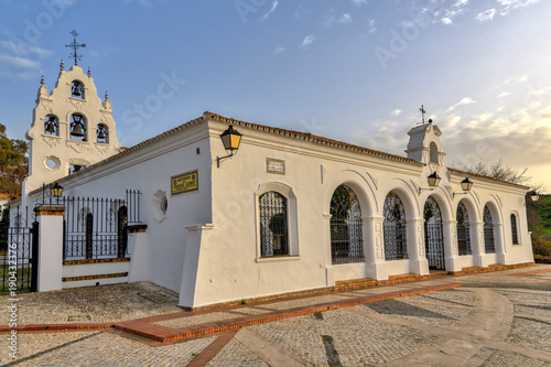 Valokuvatapetti Historic Virgen de la Cinta church and sanctuary in Huelva, Spain