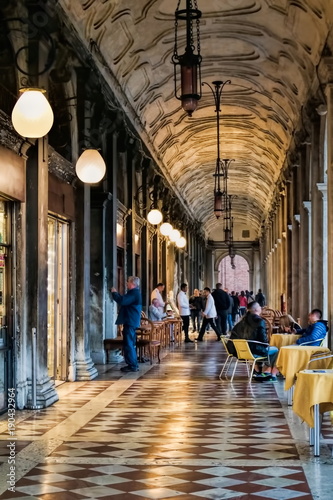 Venedig, Arkaden photo