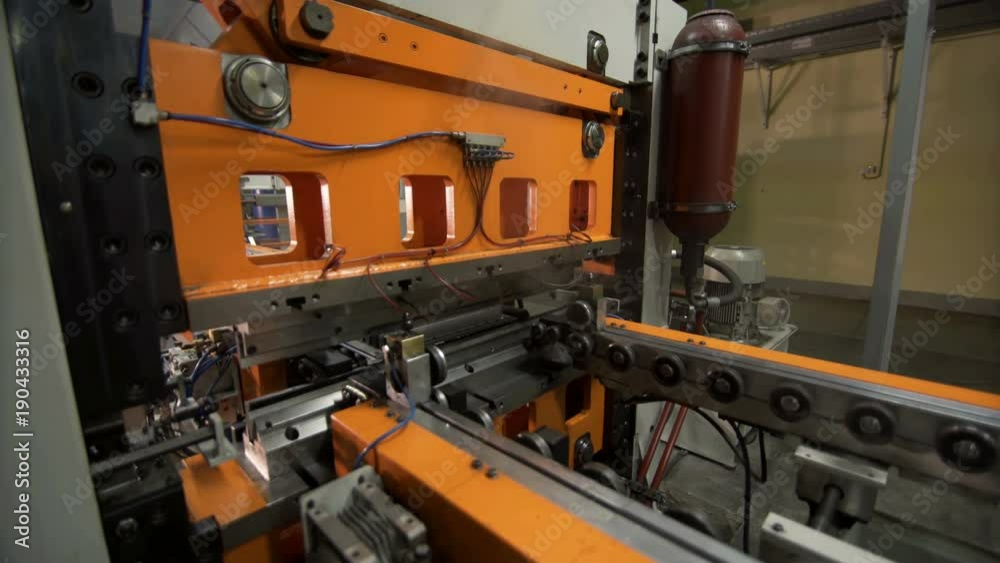 High-tech robotic line for production of heating radiators High-tech robotic line for production of heating radiators