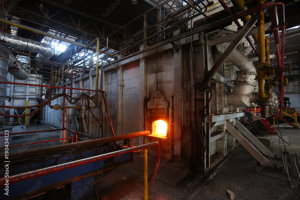 metallurgical work