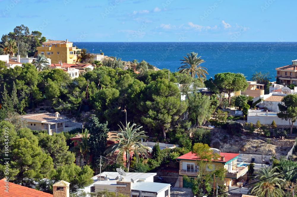 Obraz premium View on Coveta Fuma