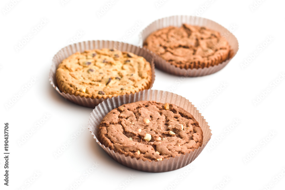 Sweet chocolate cookies. Sweet chocolate cookies.