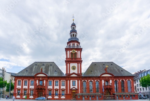 Obraz na płótnie Altes Rathaus Mannheim