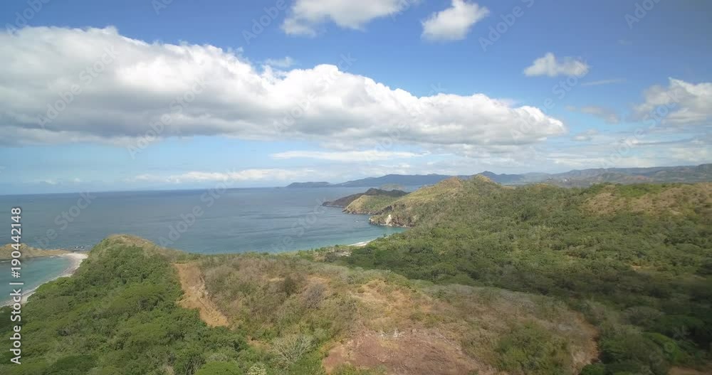 Aerial, Playa Nombre De Jesus, Costa Rica