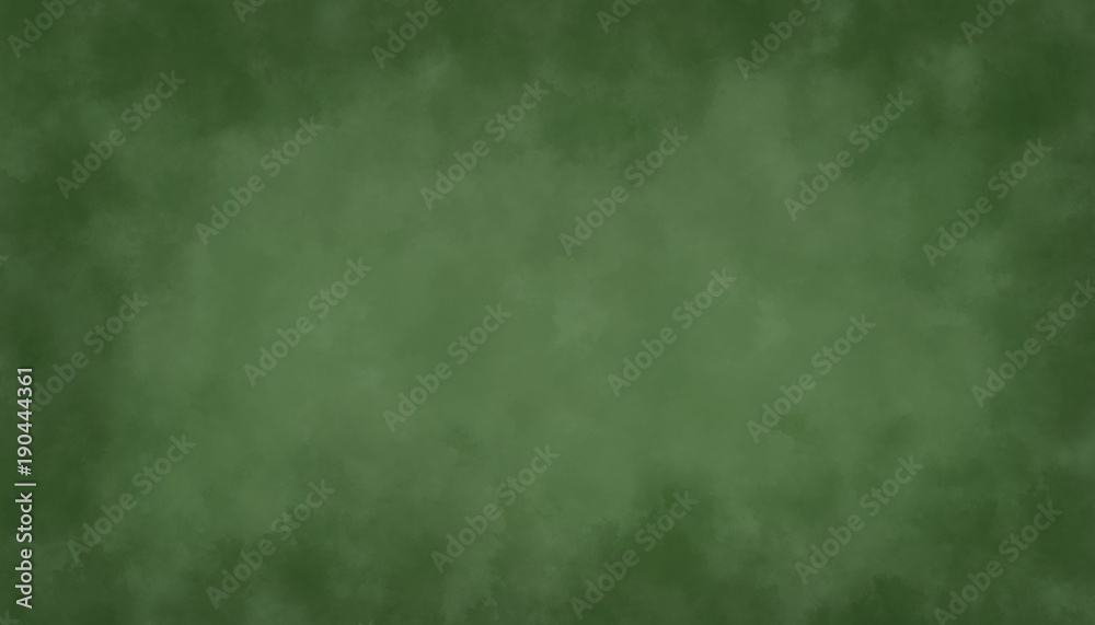 Elegant Green Textured Background that Resembles a Painted Canvas Backdrop