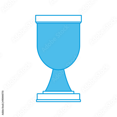 Sacred chalice cup icon vector illustration graphic design