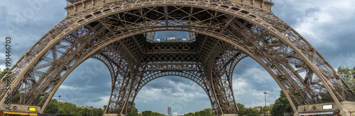 Bottom of Eiffel Tower in Paris © aitormmfoto