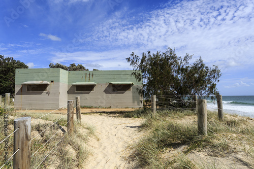 Bribie Island - Woorim RAN 4 Station photo