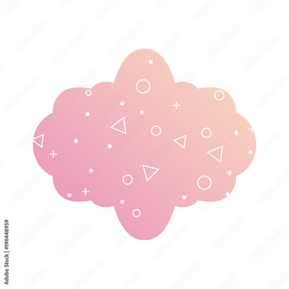 geometric vector illustration