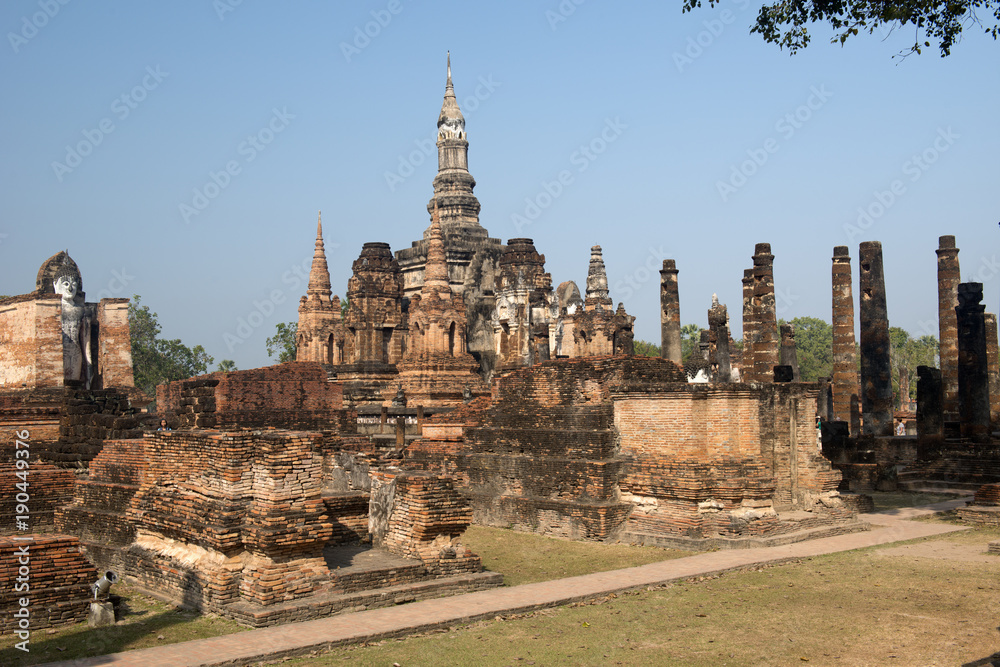 Obraz premium Sukhothai, Thailand