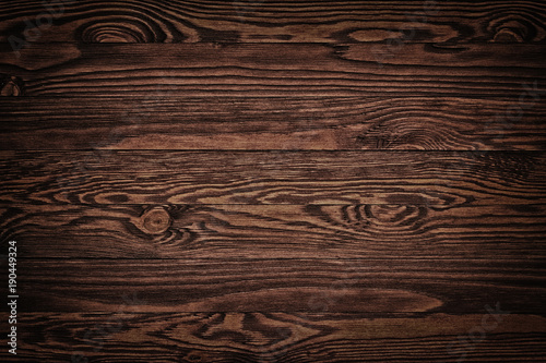Background of brown old natural wood planks Dark aged empty rural room with tree floor pattern texture