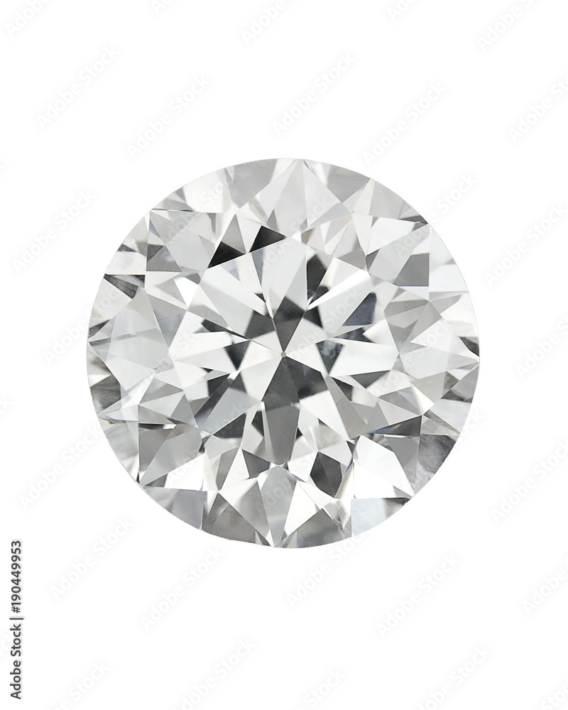 Ud over billedtekst Hummingbird Fotka „Diamond : top view of loose brilliant round diamonds on white  background sharp high quality“ ze služby Stock | Adobe Stock