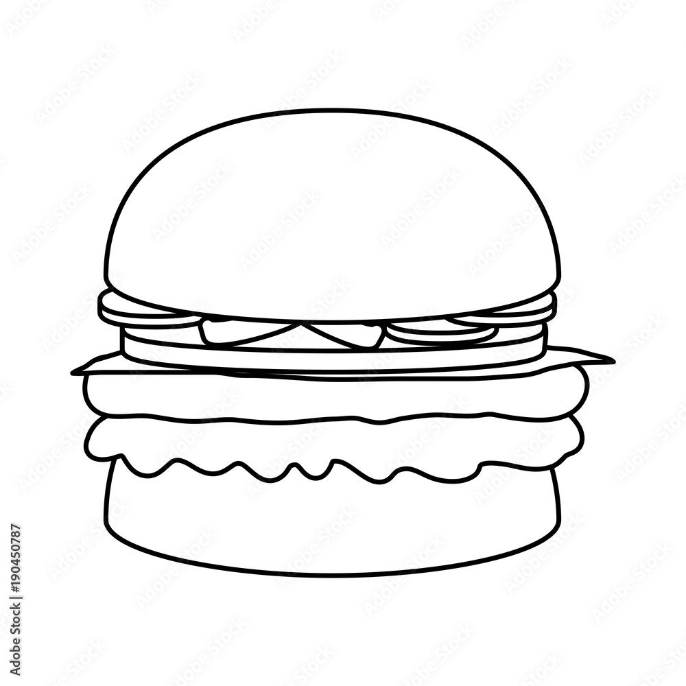 burger vector illustration burger vector illustration