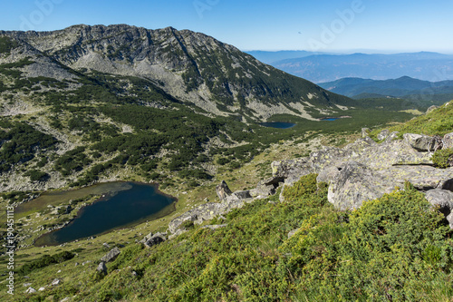 Amazing landscape with Chairski lakes, Pirin Mountain, Bulgaria © Stoyan Haytov