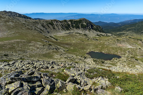 Amazing Landscape with bashliyski lakes, Pirin Mountain, Bulgaria