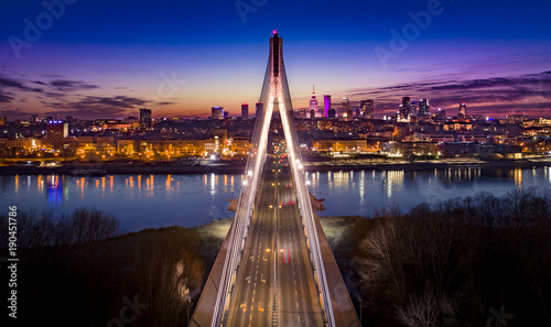 Warszawa Most Świętokrzyski