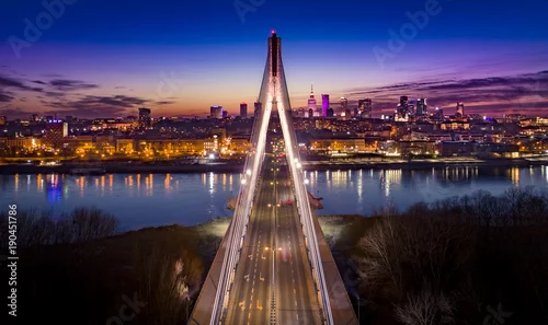 Obraz Warszawa Most Świętokrzyski