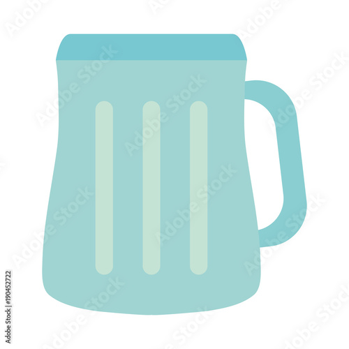 empty beer glass