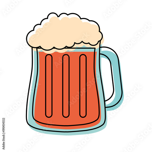 beer glass design