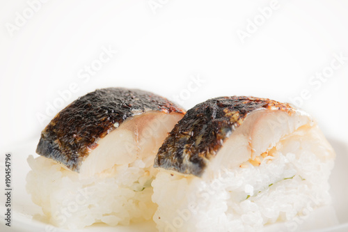 Sabazushi - Saba Sushi - Mackerel Sushi photo