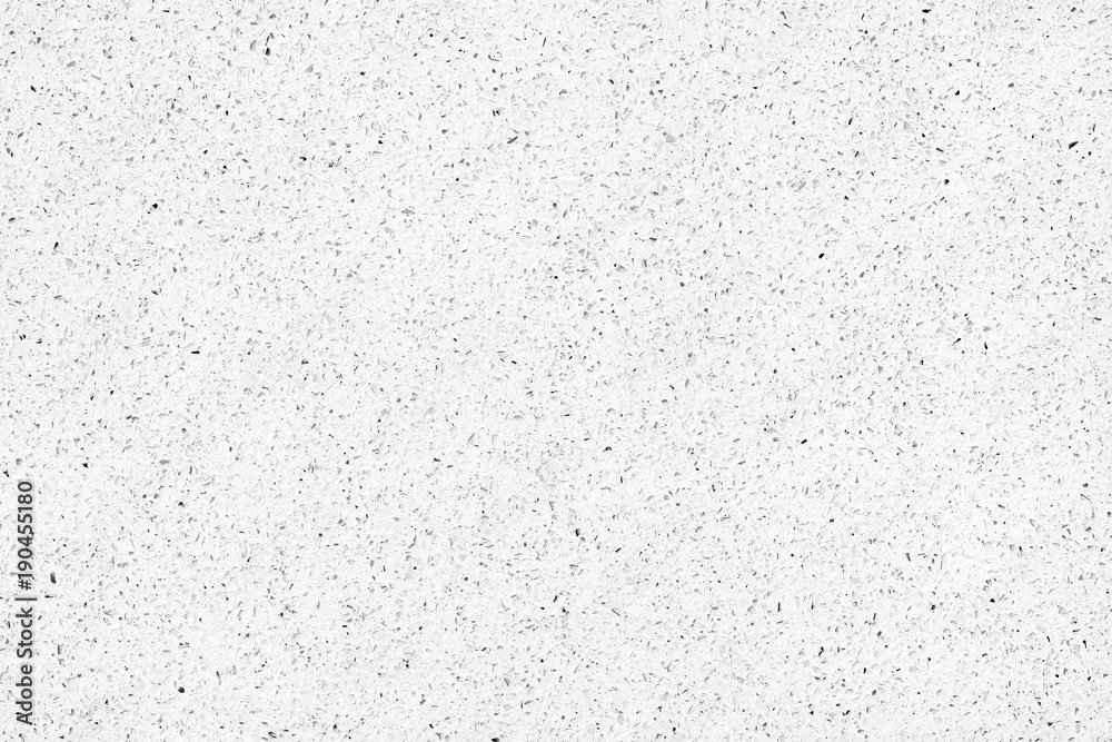 Quartz surface white for bathroom or kitchen countertop - obrazy, fototapety, plakaty 