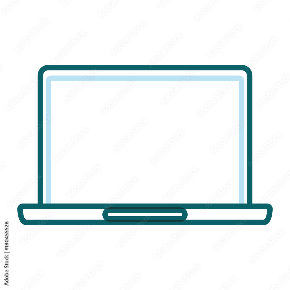 Laptop computer icon Laptop computer icon