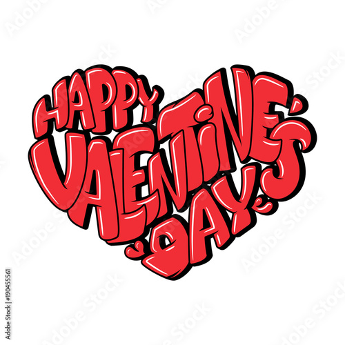 Happy Valentines Day romant...