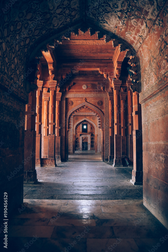 Fatehpur Sikri, Jama Masjid Mosque in India