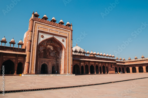 Fatehpur Sikri, Jama Masjid Mosque in India